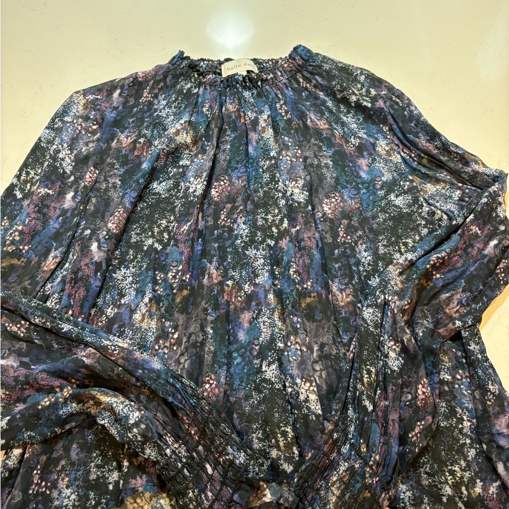 Bella Dahl Floral Print Blouse